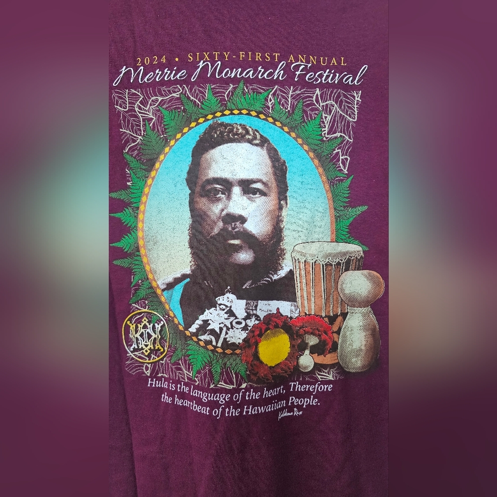 Merrie Monarch Festival  T-Shirt - Picture 2 of 5